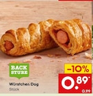 Würstchen Dog bei Netto Marken-Discount im Prospekt "" für 0,89 €