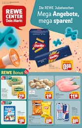 REWE Prospekt für Stuttgart mit 32 Seiten REWE Prospekt "Dein Markt" für Stuttgart, 32 Seiten, 22.09.2025 - 27.09.2025