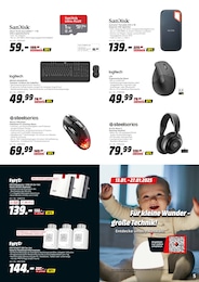 Tastatur Angebot im aktuellen MediaMarkt Saturn Prospekt auf Seite 5