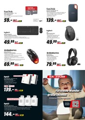 Headset im MediaMarkt Saturn Prospekt in Chemnitz Aktueller MediaMarkt Saturn Prospekt mit Headset, "LET'S GO! WSV", Seite 5