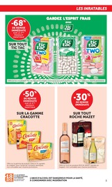 Promos Vin Rouge dans le catalogue "U Express" de U Express Vin Rouge en promo dans le catalogue U Express à la page 3