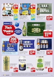 Krombacher im EDEKA Prospekt in Neunkirchen Aktueller EDEKA Prospekt mit Krombacher, "Aktuelle Angebote", Seite 20