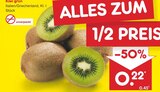 Kiwi grün Angebote bei Netto Marken-Discount Bielefeld für 0,22 €