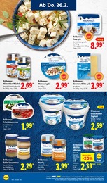 Griechischer Joghurt im Lidl Prospekt "LIDL LOHNT SICH" auf Seite 52