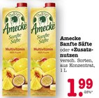 Sanfte Säfte Multivitamin Angebote von Amecke bei E center Offenbach für 1,99 €