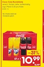 Kombikiste im Angebot bei Netto Marken-Discount in Gifhorn Kombikiste Angebote von Coca-Cola bei Netto Marken-Discount Gifhorn für 10,99 €