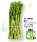 Bio Spargel grün bei EDEKA im Prospekt "" für 4,99 €