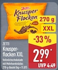 Knusperflocken XXL von Zetti für 2,99 € bei ALDI Nord im Angebot Knusperflocken XXL von Zetti im aktuellen ALDI Nord Prospekt