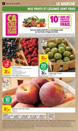 Promos Fruits Et Légumes dans le catalogue "VIVE LA FIN DES VACANCES" de Intermarché Super Fruits Et Légumes en promo dans le catalogue Intermarché Super à la page 8