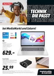 MediaMarkt Saturn Prospekt für Berlin: "TECHNIK DIE PASST", 6 Seiten, 10.02.2025 - 16.02.2025