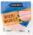 Bierwurst von Farmländer für 0,99 € bei Netto mit dem Scottie im Angebot Bierwurst von Farmländer im aktuellen Netto mit dem Scottie Prospekt