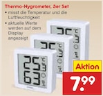 Thermo-Hygrometer, 3er Set bei Netto Marken-Discount im Prospekt "" für 7,99 €