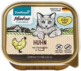 Minkas Naturkost Katzennassnahrung Angebote von ZooRoyal bei REWE Leverkusen für 10,99 €