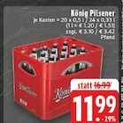 Aktuelle König Pilsener Angebote bei EDEKA in Herne Aktuelles König Pilsener Angebot bei EDEKA in Herne ab 11,99 €