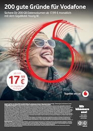 aetka Prospekt für Dresden: "200 gute Gründe für Vodafone", 14 Seiten, 29.01.2026 - 25.03.2026