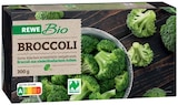 Broccoli im REWE Prospekt Broccoli von REWE Bio im aktuellen REWE Prospekt für 1,39 €
