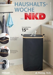 Buero im NKD Prospekt "Aktuelle Angebote" auf Seite 1