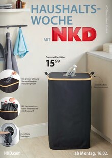 Schreibwaren im aktuellen NKD Prospekt (Stuttgart) Schreibwaren im NKD Prospekt "Aktuelle Angebote" mit 12 Seiten (Stuttgart)