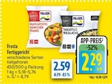 Aktuelle Frosta Angebote bei diska in Erlangen Aktuelles Fertiggericht Angebot bei diska in Erlangen ab 2,29 €