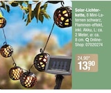 Solar-Lichterkette Angebote bei Opti-Wohnwelt Schorndorf für 13,90 €