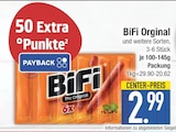 Original Würstchen im EDEKA Prospekt Original Würstchen von BiFi im aktuellen EDEKA Prospekt für 2,99 €
