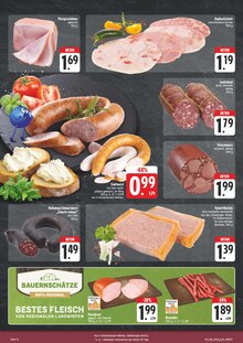 Wurst im E center Prospekt "Wir lieben Lebensmittel!" mit 30 Seiten (Würzburg)