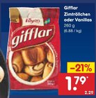 Zimtröllchen Angebote von Gifflar bei Netto Marken-Discount Aschaffenburg für 1,79 €