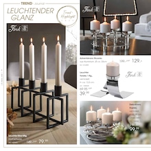 Adventskranz Angebot & Preis im aktuellen Zurbrüggen Prospekt Adventskranz Angebot im aktuellen Zurbrüggen Prospekt auf Seite 4