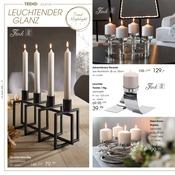 Adventsgesteck im Zurbrüggen Prospekt in Bochum Aktueller Zurbrüggen Prospekt mit Adventsgesteck, "TREND - JOURNAL", Seite 4