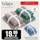 Handtuch-Set 'Louisiana' von Vossen im aktuellen Segmüller Prospekt für 19,99 €