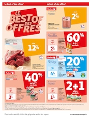 Saucisse Angebote im Prospekt "Auchan" von Auchan Hypermarché auf Seite 2