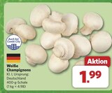 Aktuelles Weiße Champignons Angebot bei combi in Bielefeld ab 1,99 €