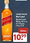 Red Label von Johnnie Walker im aktuellen ALDI SÜD Prospekt für 10,99 €