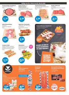 Gulasch im V-Markt Prospekt "V-Markt einfach besser einkaufen" mit 24 Seiten (Augsburg)