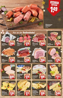 Wurst im aktuellen REWE Prospekt (Braunschweig) Wurst im REWE Prospekt "Dein Markt" mit 29 Seiten (Braunschweig)