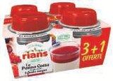 La Panna Cotta et son Coulis - Rians en promo chez U Express La Panna Cotta et son Coulis - Rians dans le catalogue U Express