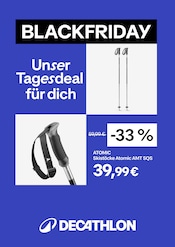 Aktueller Decathlon Prospekt mit Massage, "Black Friday", Seite 1