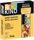 Aktuelles Dark Chocolate Nuts & Sea Salt oder Honey Roasted Nuts & Sea Salt Angebot bei REWE in Lübeck ab 2,49 €