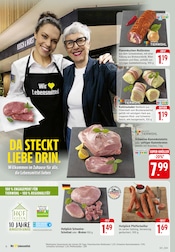 Aktueller EDEKA Prospekt mit Schweinefleisch, "Aktuelle Angebote", Seite 8