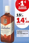 Blended Scotch Whisky 40° - Ballantine's en promo chez U Express Rennes à 14,59 €