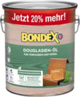 Hartholz-Öle Angebote von Bondex bei OBI Wuppertal für 39,99 €