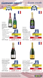 METRO Champagner im Prospekt 