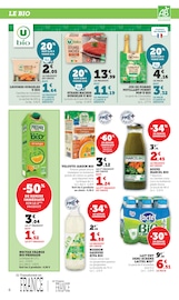 Lait Demi-Écrémé Angebote im Prospekt "Super U" von Super U Lait Demi-Écrémé Angebote im Prospekt "Super U" von Super U auf Seite 6