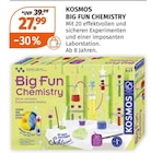 BIG FUN CHEMISTRY von KOSMOS im aktuellen Müller Prospekt