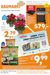 Globus-Baumarkt Prospekt für Oberkrämer mit 21 Seiten Globus-Baumarkt Prospekt für Oberkrämer: "Immer eine Idee besser", 21 Seiten, 04.05.2025 - 10.05.2025