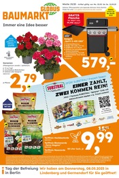 Aktueller Globus-Baumarkt Baumarkt Prospekt in Oberkrämer und Umgebung, "Immer eine Idee besser" mit 21 Seiten, 04.05.2025 - 10.05.2025