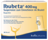 LINDA Premiumapotheke Bad Homburg - Ibubeta 400 mg Angebot im Prospekt Ibubeta 400 mg bei LINDA Premiumapotheke im Bad Homburg Prospekt für 11,98 €
