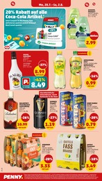 Whiskey Angebot im aktuellen Penny Prospekt auf Seite 20
