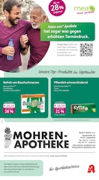 mea - meine apotheke Prospekt für Burscheid: "Unsere September-Angebote", 4 Seiten, 01.09.2025 - 30.09.2025