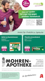 Aktueller mea - meine apotheke Apotheken Prospekt in Langenfeld und Umgebung, "Unsere September-Angebote" mit 4 Seiten, 01.09.2025 - 30.09.2025